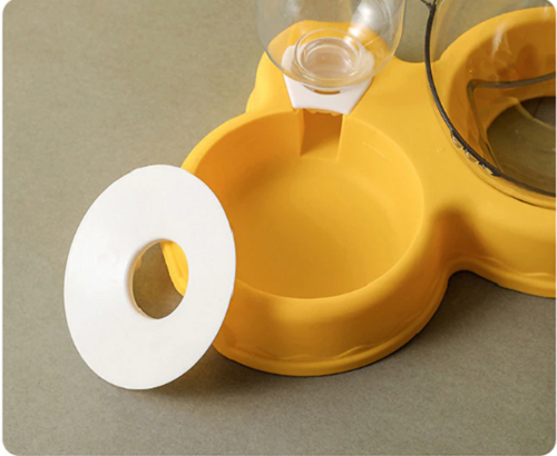 Comedero y Bebedero Automático para Gatos